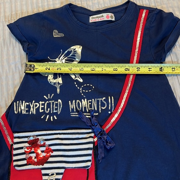 DESIGUAL Girls Dress size 5-6 (or older) - Picture 12 of 12